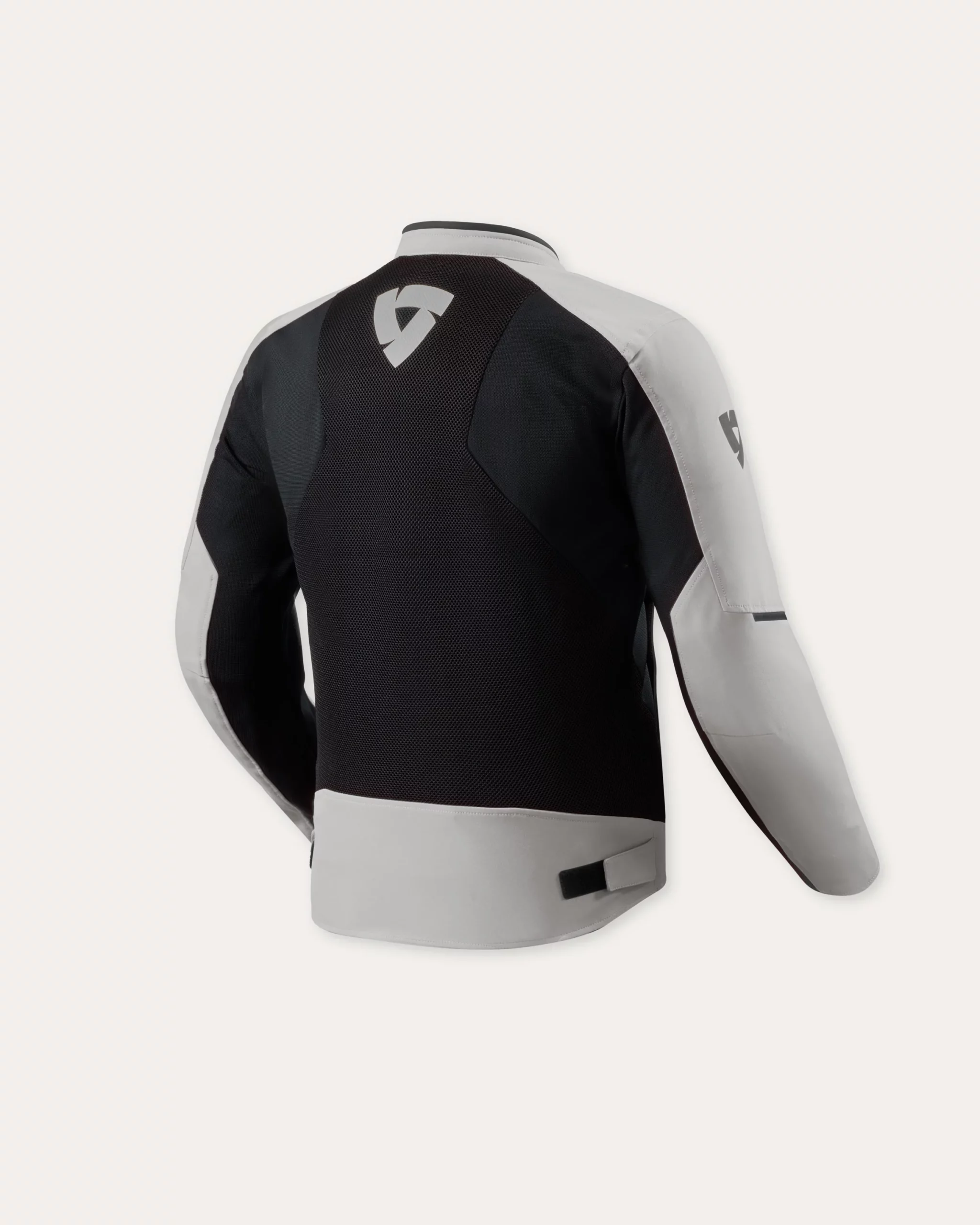 Kurtka Rev'it GT-R 4 AIR srebrna - obrazek 2