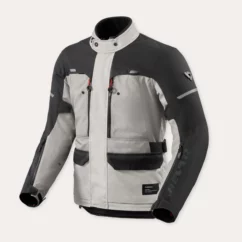 Kurtka Rev'it Outback 5 H2O srebrno-czarna