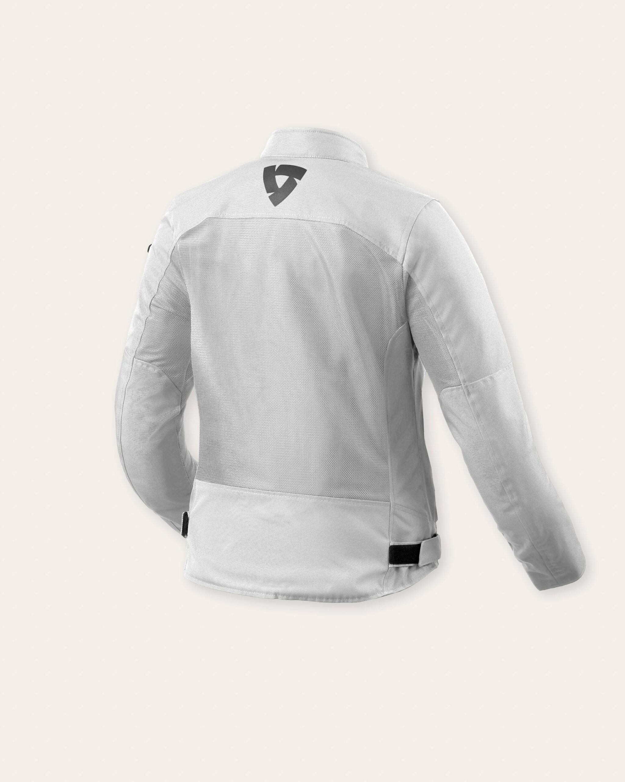 Kurtka damska Rev'it Eclipse 2 srebrna - obrazek 2