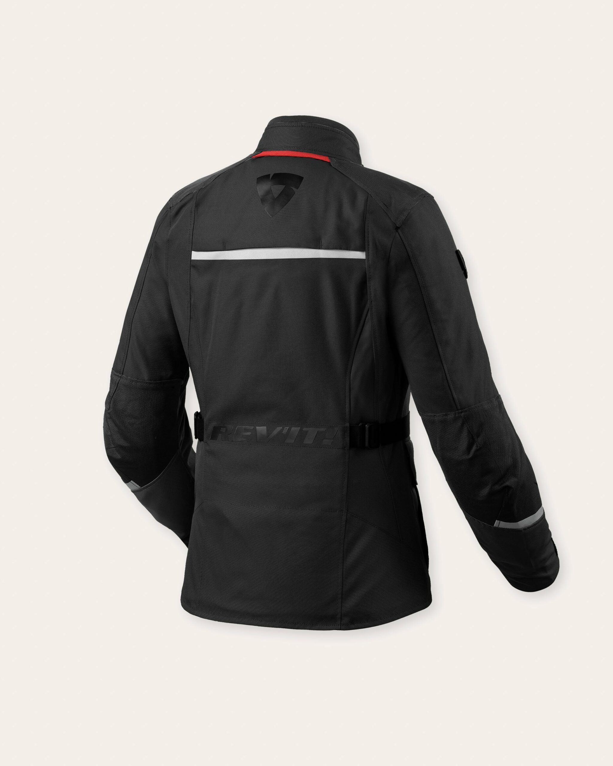 Kurtka damska Rev'it Voltiac 3 H2O czarna - obrazek 2