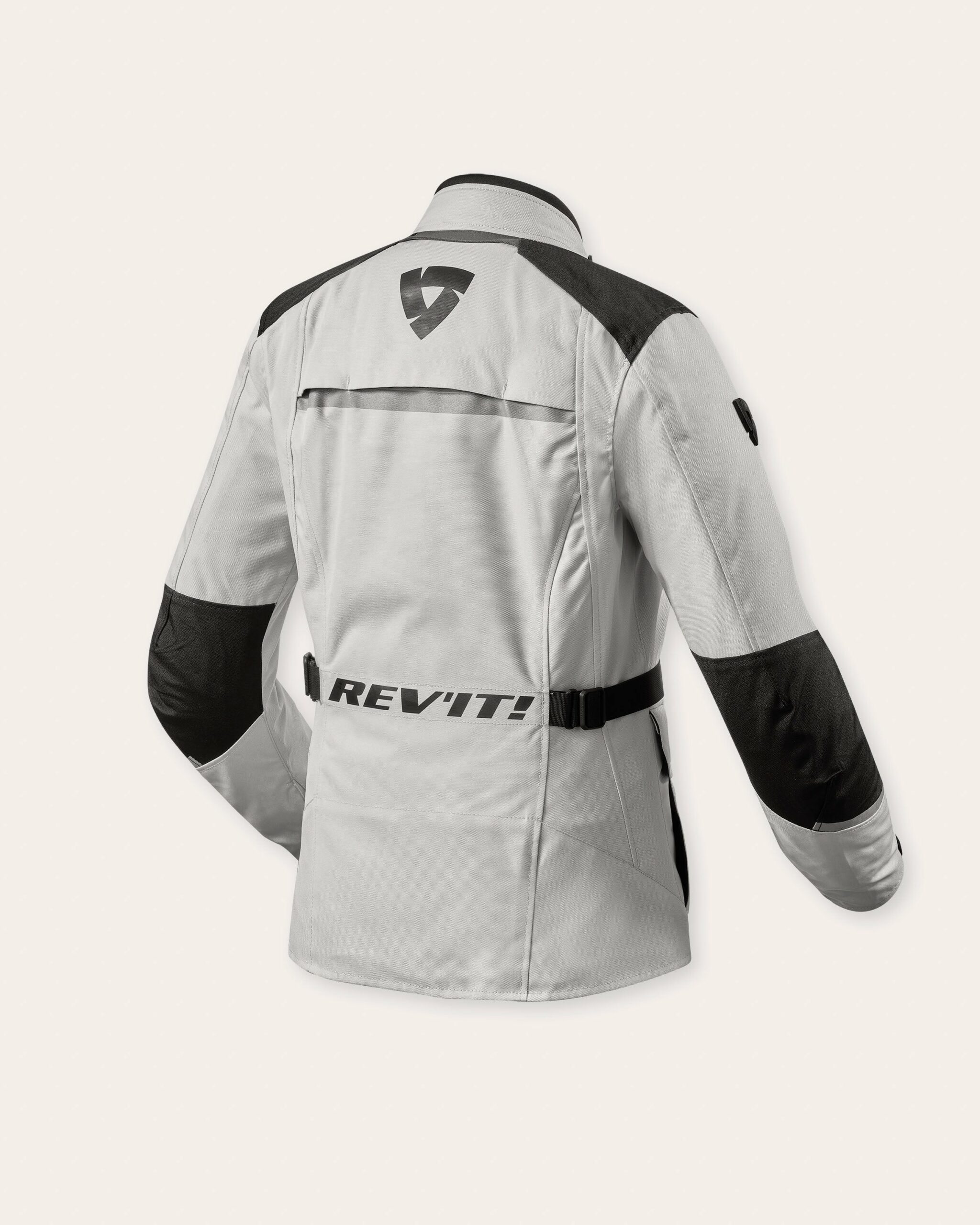 Kurtka damska Rev'it Voltiac 3 H2O srebrna - obrazek 2