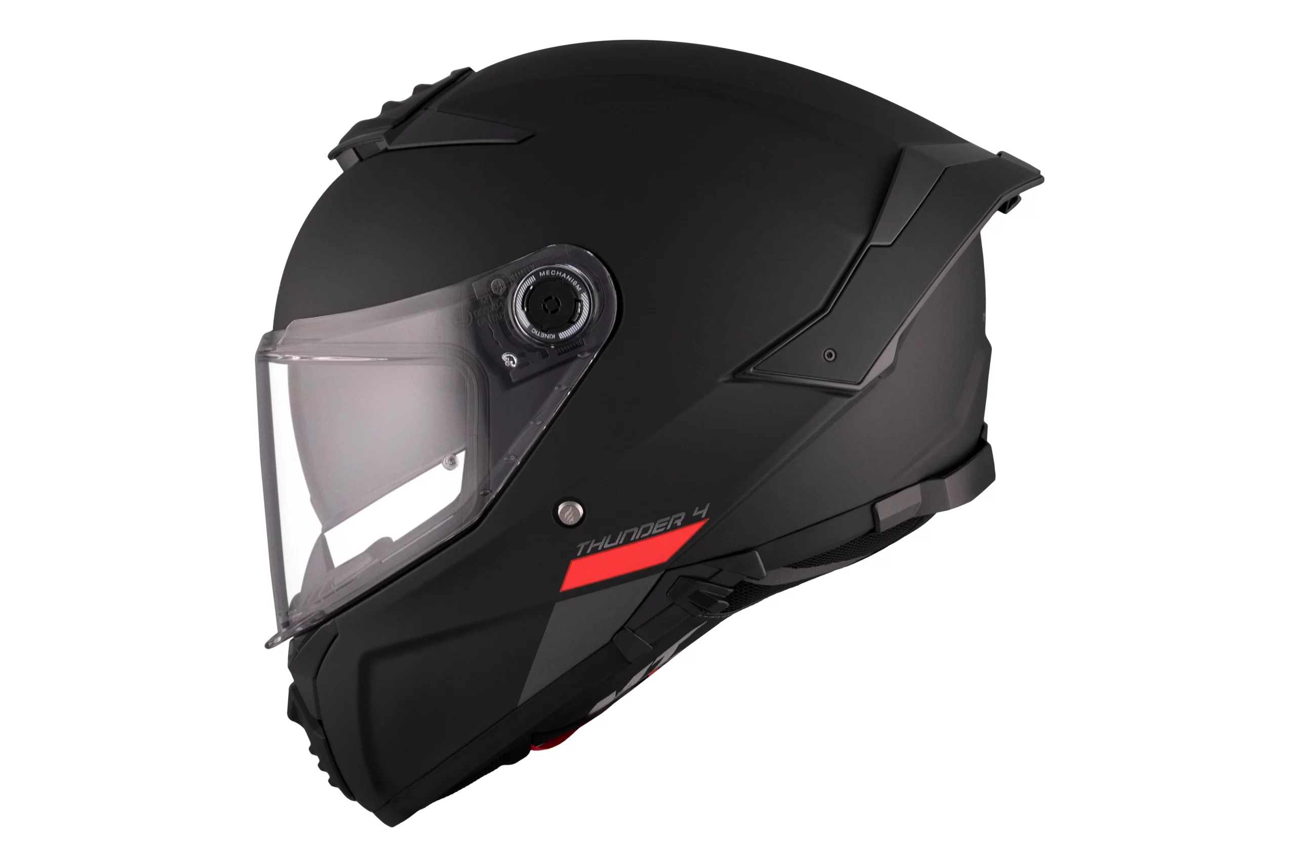Kask MT Thunder 4 czarny mat - obrazek 3