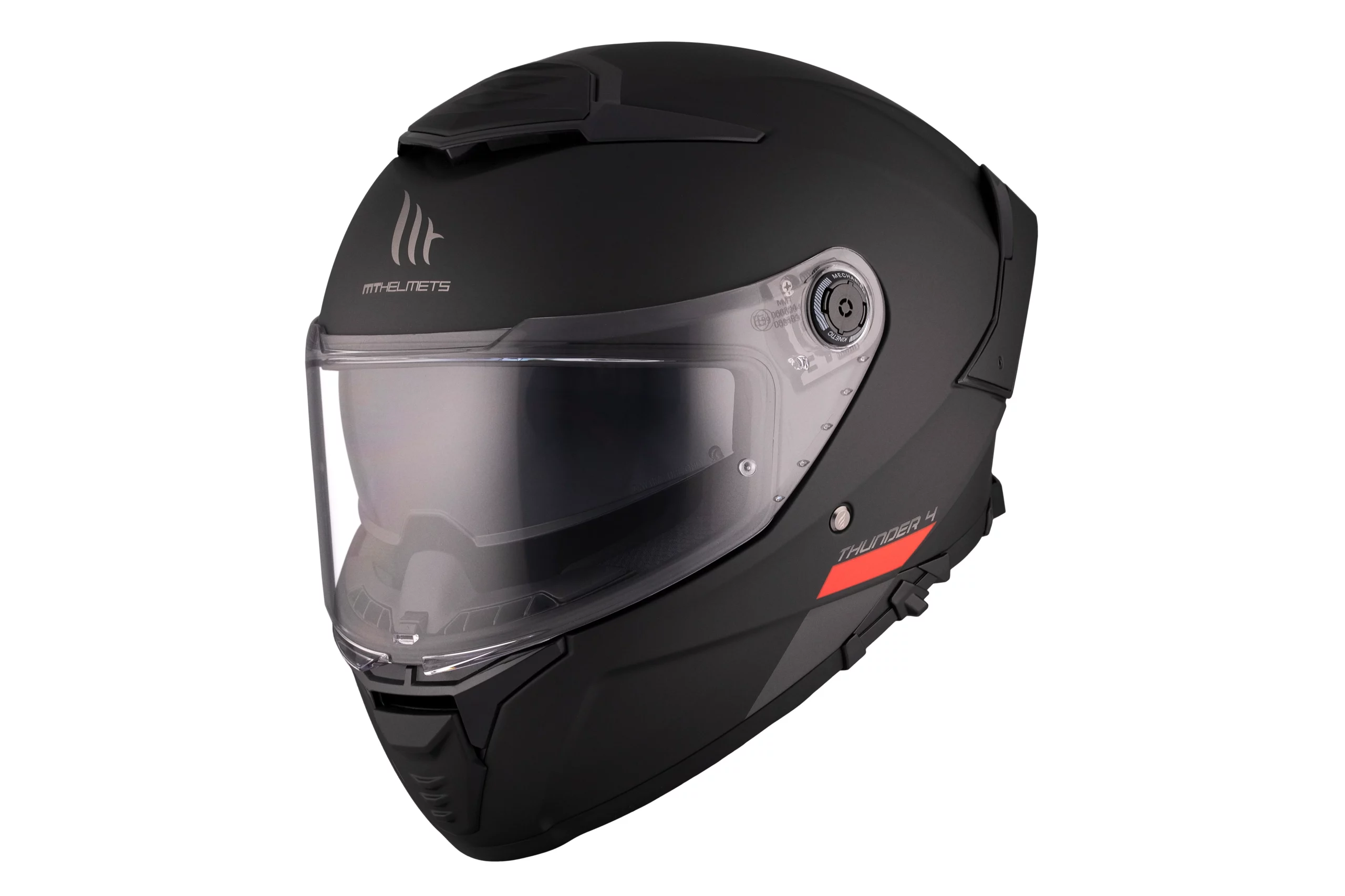 Kask MT Thunder 4 czarny mat