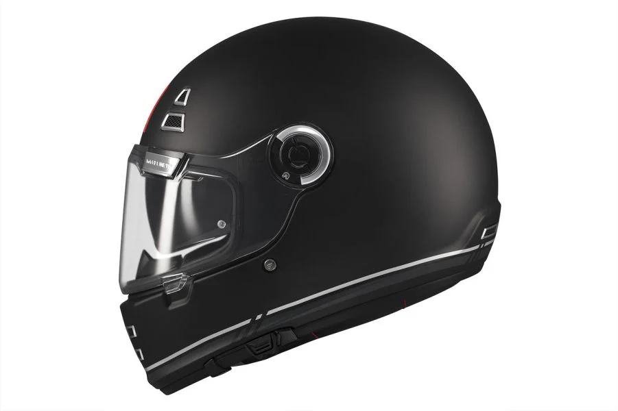 Kask integralny MT Jarama SV czarny matowy - obrazek 2