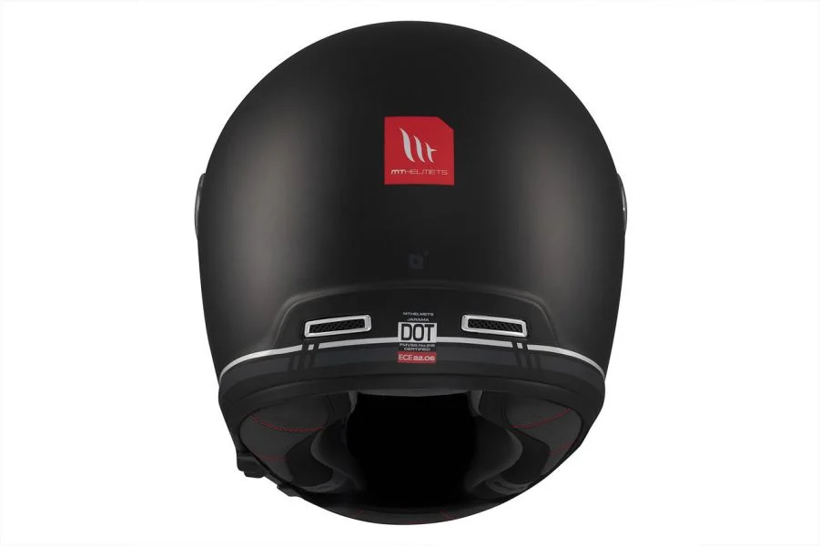 Kask integralny MT Jarama SV czarny matowy - obrazek 4