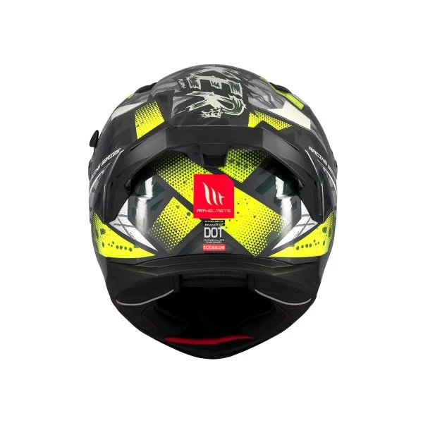 Kask integralny MT Braker SV Fury C6 - obrazek 3