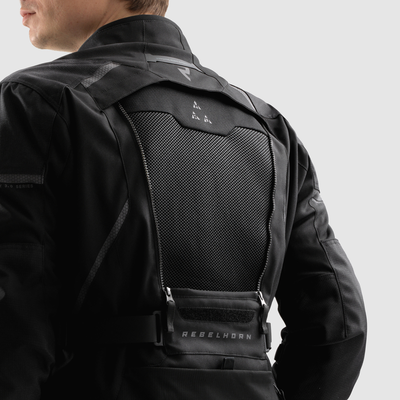 Kurtka Rebelhorn Hardy 3.0 czarna - obrazek 5