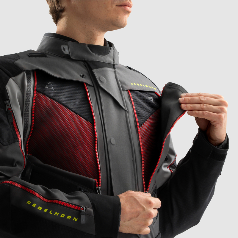 Kurtka Rebelhorn Hardy 3.0 anthracite/grey - obrazek 5