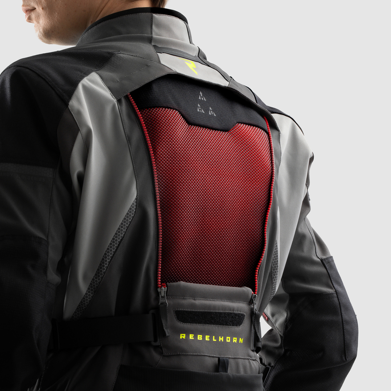 Kurtka Rebelhorn Hardy 3.0 anthracite/grey - obrazek 6