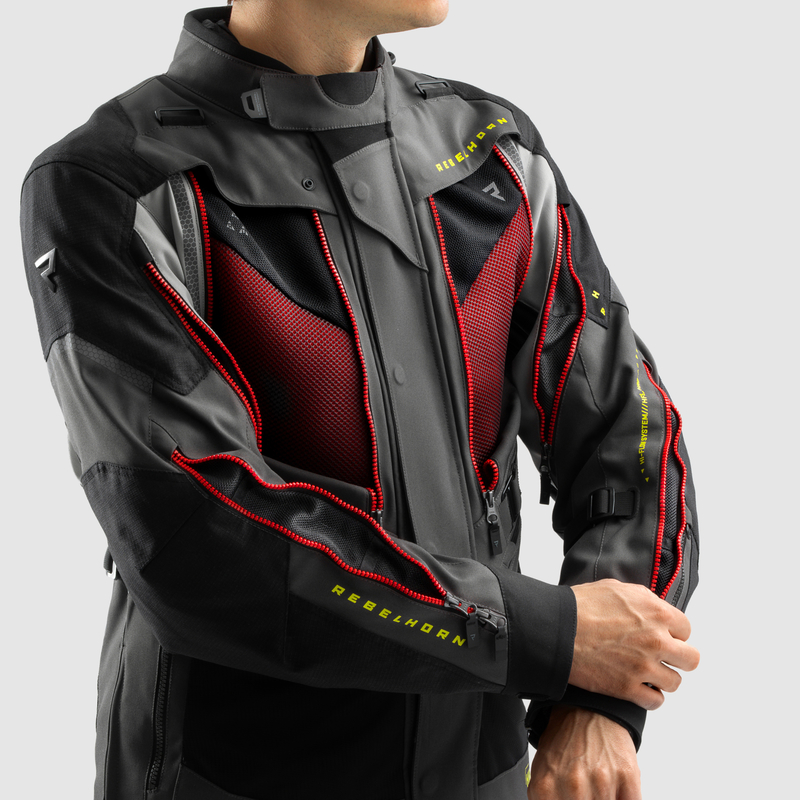 Kurtka Rebelhorn Hardy 3.0 anthracite/grey - obrazek 7