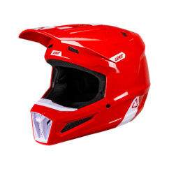 Kask Leatt Moto 2.5 czerwony