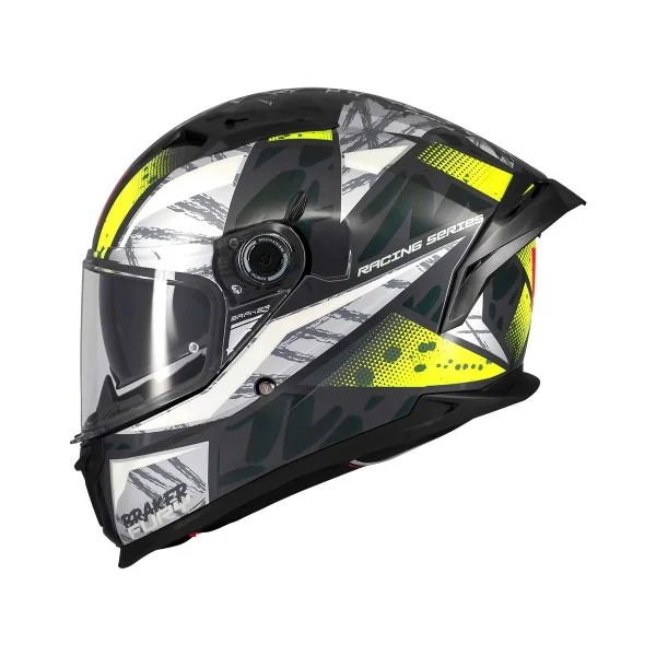 Kask integralny MT Braker SV Fury C6 - obrazek 4