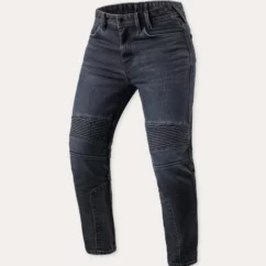 Jeansy Rev'it MOTO 2 dark blue-black