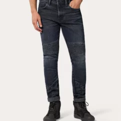 Jeansy Rev'it MOTO 2 medium grey