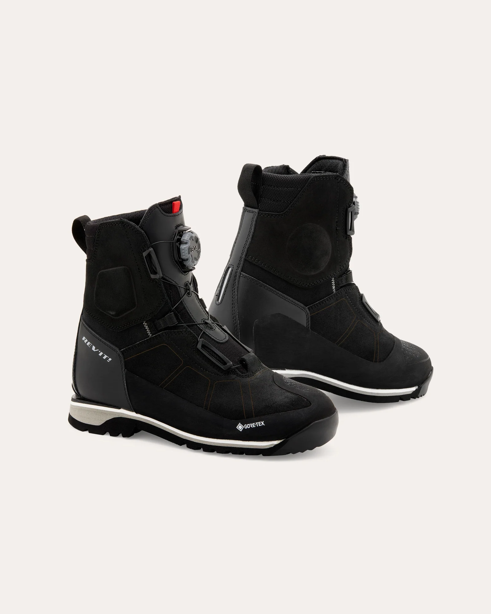 Buty Rev'it Pioneer GTX Gore-tex czarne