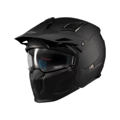 Kask szczękowy MT STREETFIGHTER SV S SOLID czarny mat