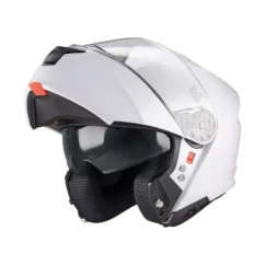 Kask szczękowy MT Genesis SV Pure A0 biały