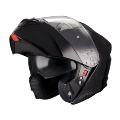 Kask szczękowy MT Genesis SV Pure A1 czarny połysk