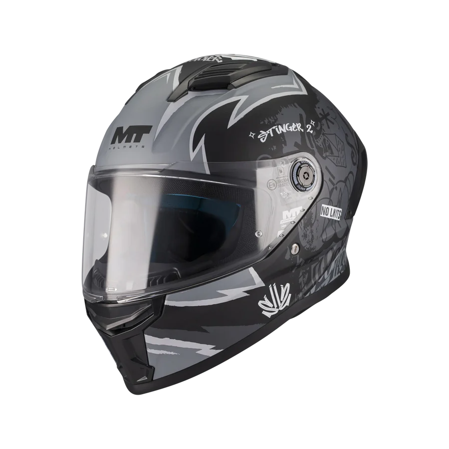Kask integralny MT STINGER 2 KIDS B2 mat