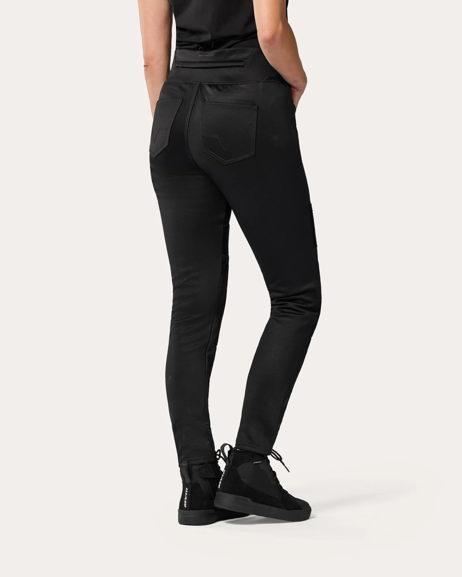 Legginsy damskie Rev'it Ellison 2 czarne - obrazek 4