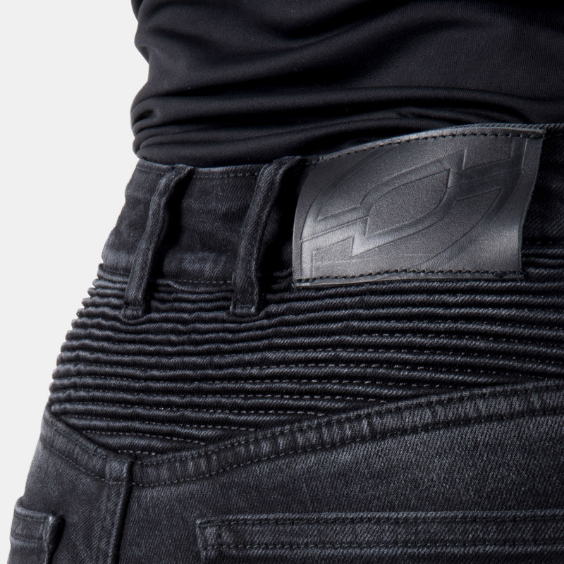 Jeansy damskie Ozone Agness II czarne - obrazek 3