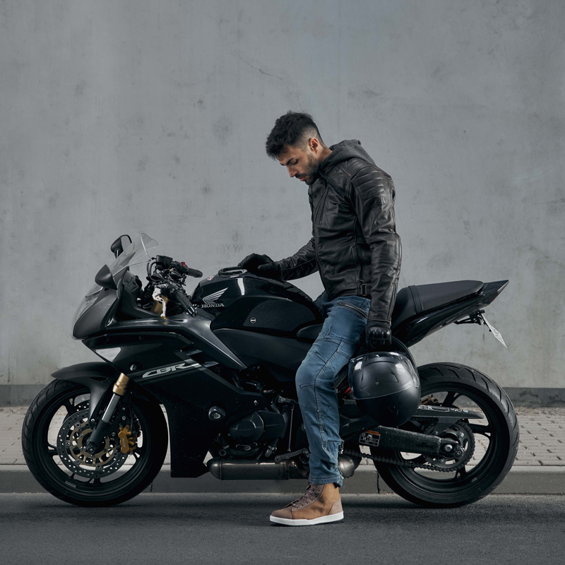 Jeansy Ozone Urban 3 niebieskie - obrazek 2