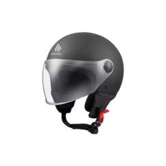 Otwarty kask motocyklowy MT Street S czarny matowy