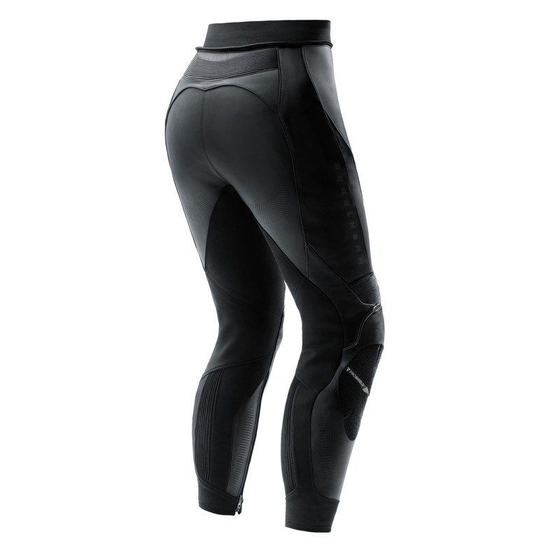 Spodnie damskie Rebelhorn Diva czarne - obrazek 3