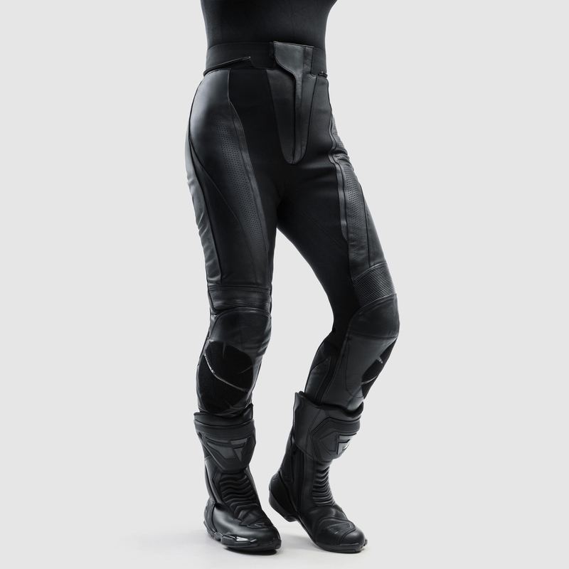 Spodnie damskie Rebelhorn Diva czarne - obrazek 2