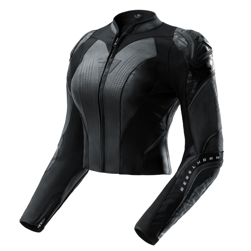 Kurtka damska Rebelhorn Diva czarna