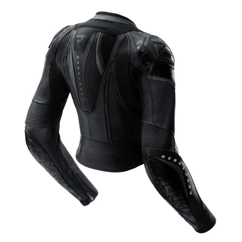 Kurtka damska Rebelhorn Diva czarna - obrazek 3