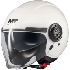 Kask otwarty MT Viale SV S Pure A0 biały