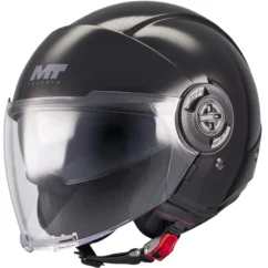Kask otwarty MT Viale SV S Pure A1 czarny