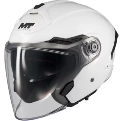 Kask otwarty MT Cosmo SV Pure A0 biały