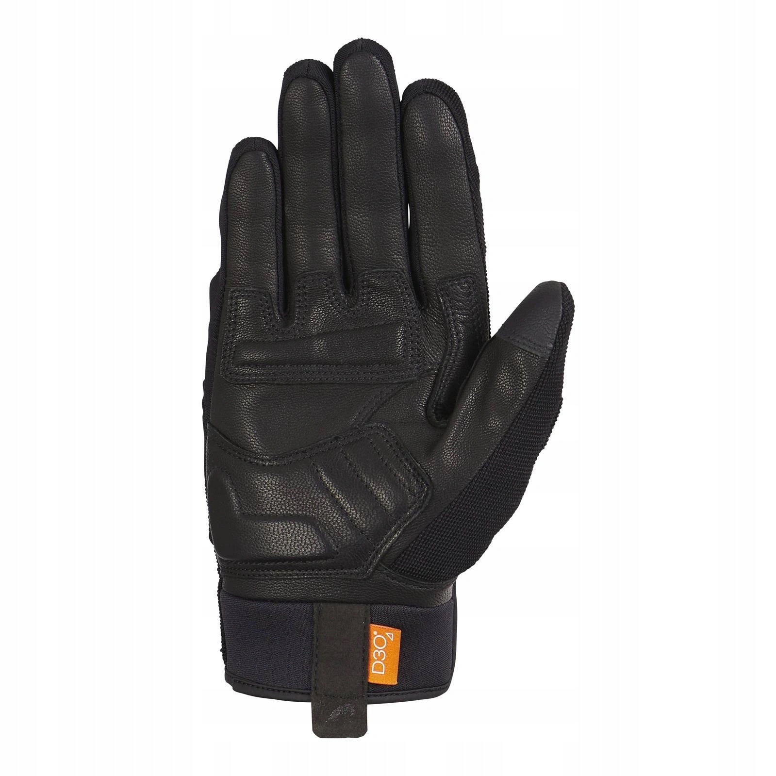 Rękawice Furygan Jet D3O czarne - obrazek 2