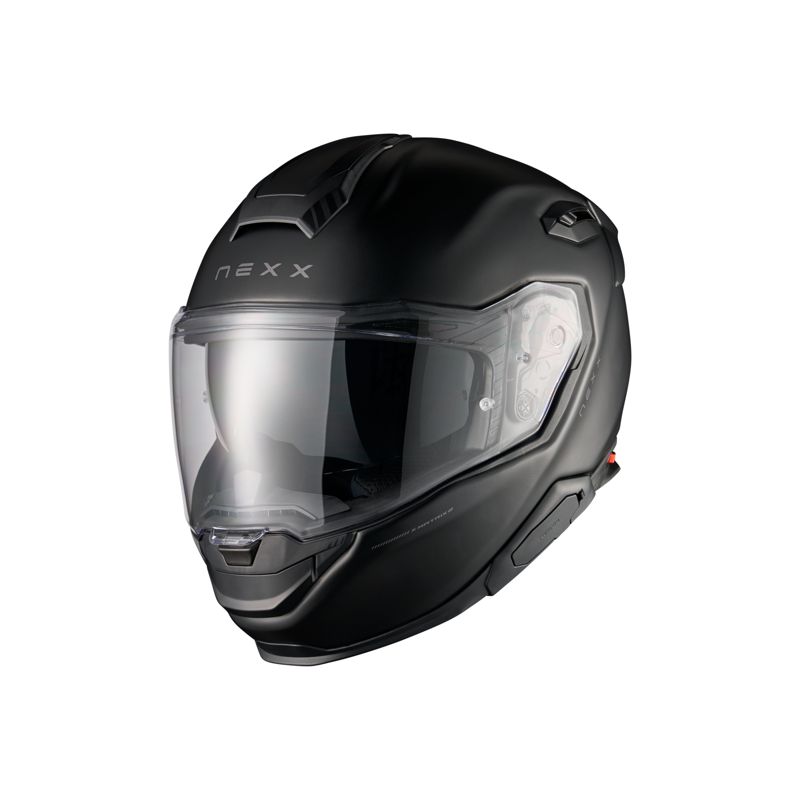 Kask NEXX X.TR PLAIN BLACK
