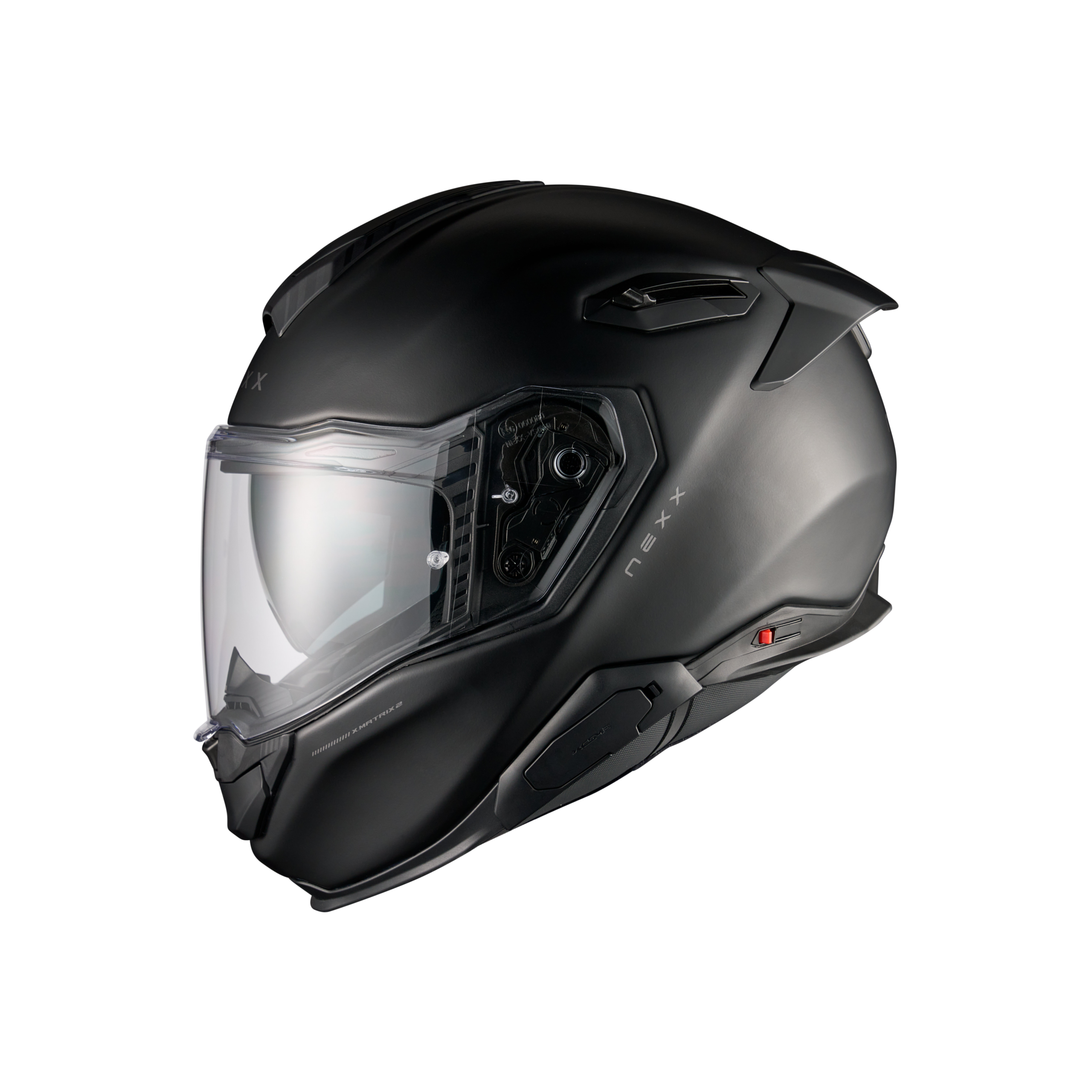 Kask NEXX X.TR PLAIN BLACK - obrazek 3