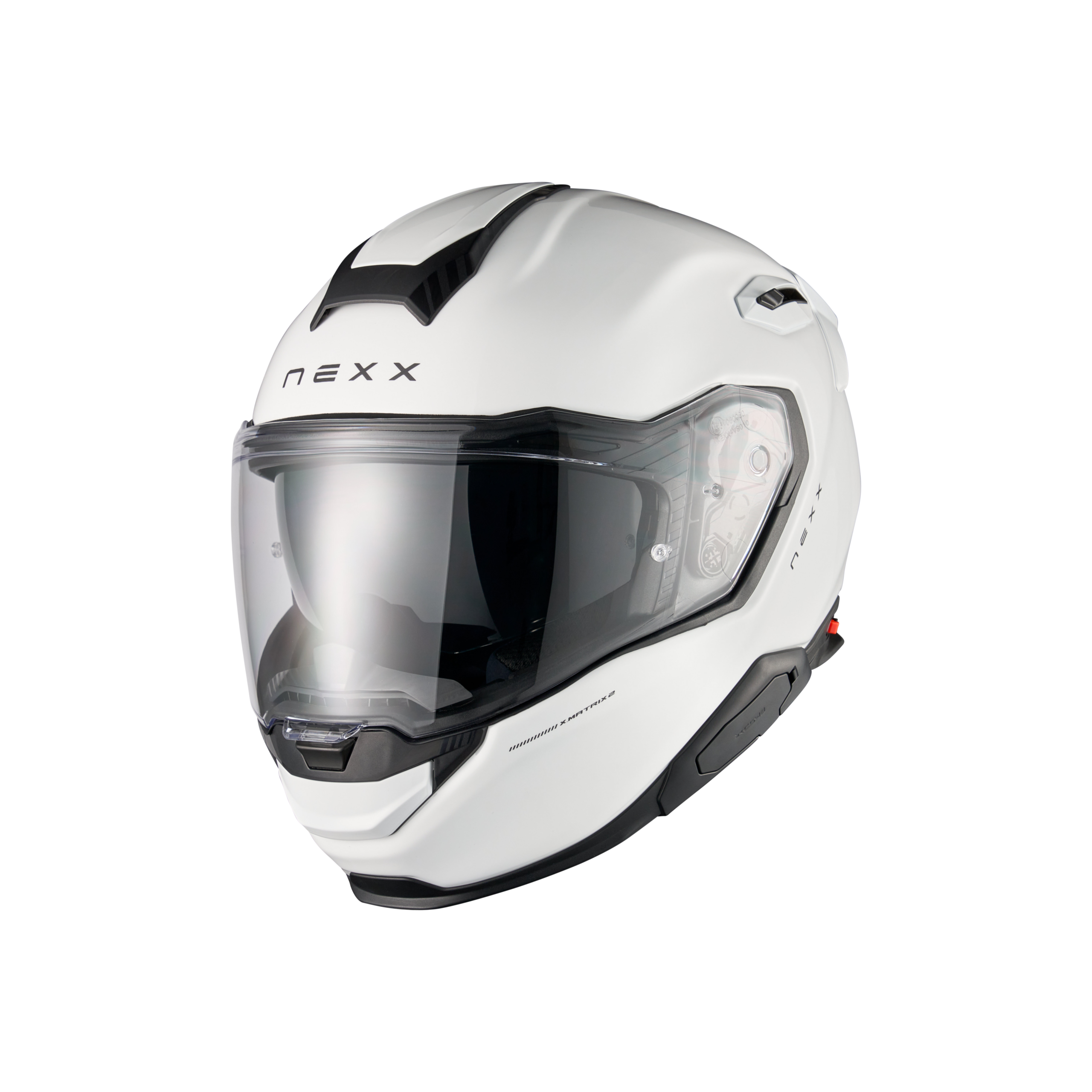 Kask NEXX X.TR PLAIN WHITE - obrazek 2