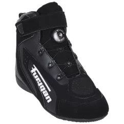 Buty Furygan V4 easy d3o czarno białe
