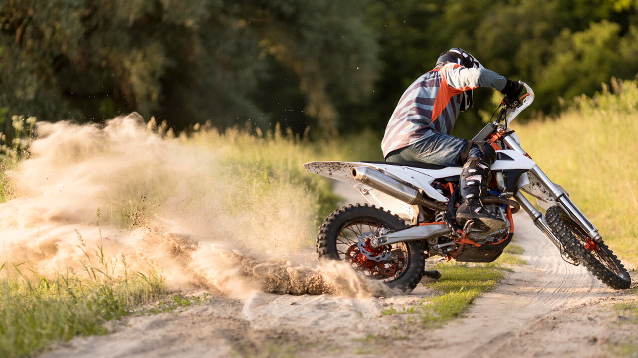 motocykl crossowy
