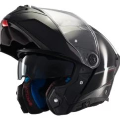 Kask szczękowy MT ATOM 2 SV SOLID GLOSS czarny