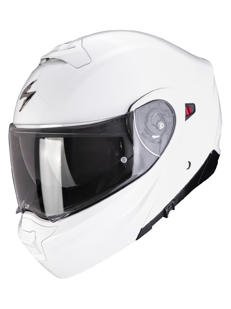 Kask szczękowy Scorpion Exo-930 Evo Solid biały