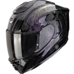 Kask integralny Scorpion EXO-1500 Air Fantasy czarny kameleon