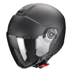 Kask otwarty SCORPION EXO-CITY II SOLID MATT BLACK czarny mat