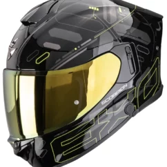 Kask integralny Scorpion EXO-530 AIR Fond fluo-czarny