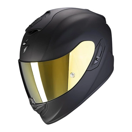 Kask integralny SCORPION EXO 1400 EVO 2 AIR SOLID MATT BLACK czarny mat