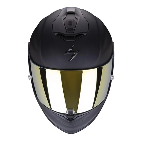 Kask integralny SCORPION EXO 1400 EVO 2 AIR SOLID MATT BLACK czarny mat - obrazek 3