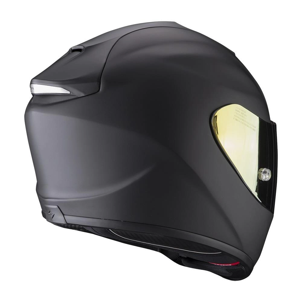 Kask integralny SCORPION EXO 1400 EVO 2 AIR SOLID MATT BLACK czarny mat - obrazek 4