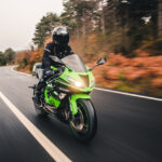 podróż motorem