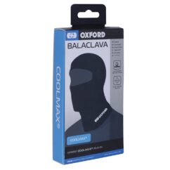 OXFORD KOMINIARKA COOLMAX Z DUZYM OTWOREM NA OCZY KOLOR CZARNY ROZMIAR UNIWERSALNY